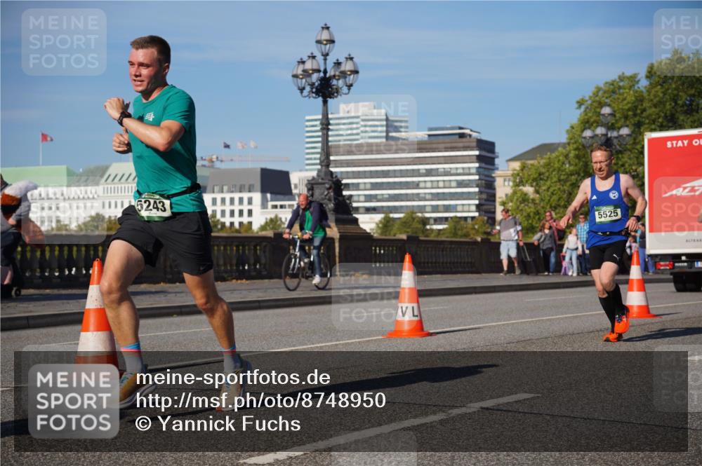 07.09.2025 - BARMER Alsterlauf Yannick Fuchs http://msf.ph/oto/8748950 07.09.2025 09:33:38 Laufen 6243, 5525 meine-sportfotos.de