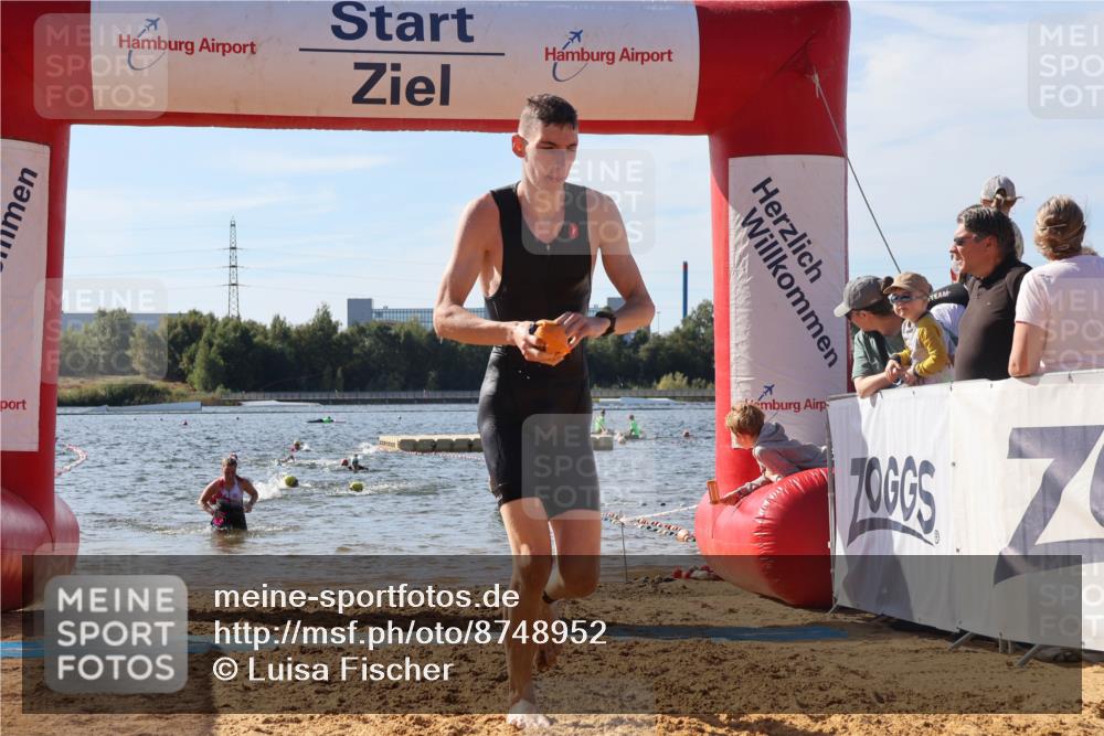 07.09.2025 - 19. Norderstedt Triathlon Luisa Fischer http://msf.ph/oto/8748952 07.09.2025 10:54:27 Schwimmen 199, 734, 770, 1182, 1187, 1200 meine-sportfotos.de