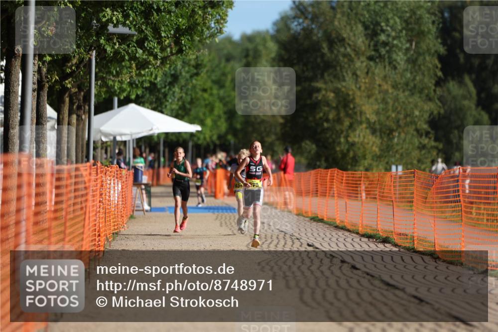 07.09.2025 - 19. Norderstedt Triathlon Michael Strokosch http://msf.ph/oto/8748971 07.09.2025 09:48:09 Laufen 579 meine-sportfotos.de