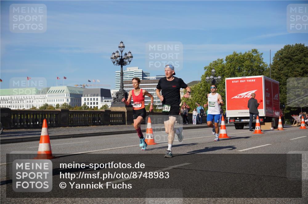 07.09.2025 - BARMER Alsterlauf Yannick Fuchs http://msf.ph/oto/8748983 07.09.2025 09:33:40 Laufen 2677, 5143, 6104 meine-sportfotos.de