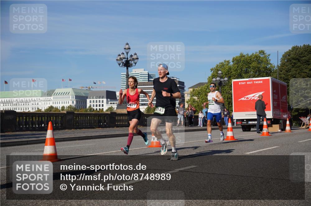 07.09.2025 - BARMER Alsterlauf Yannick Fuchs http://msf.ph/oto/8748989 07.09.2025 09:33:40 Laufen 2677, 5143, 6104 meine-sportfotos.de