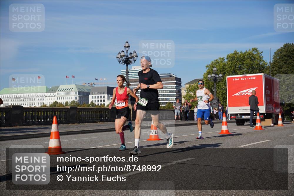 07.09.2025 - BARMER Alsterlauf Yannick Fuchs http://msf.ph/oto/8748992 07.09.2025 09:33:40 Laufen 2677, 5143, 6104 meine-sportfotos.de