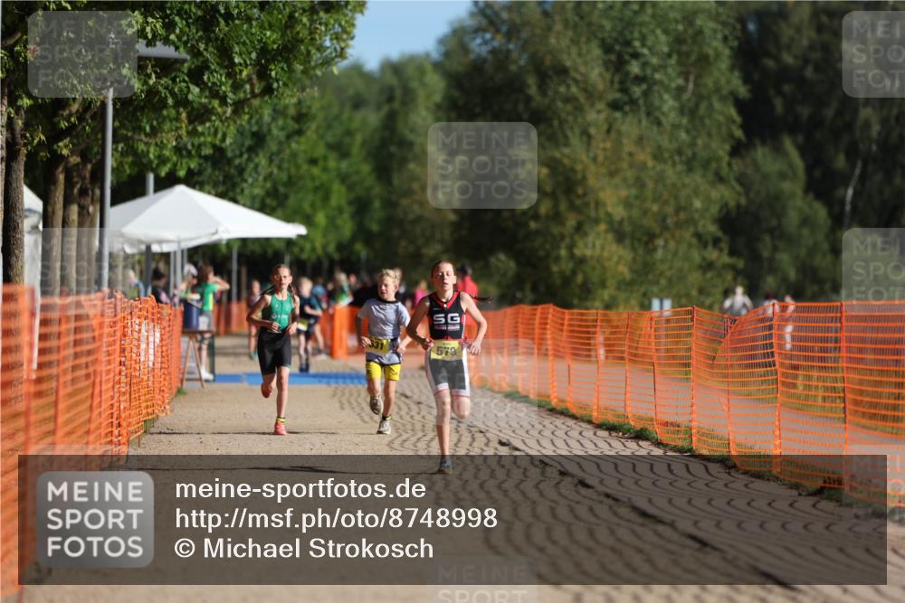 07.09.2025 - 19. Norderstedt Triathlon Michael Strokosch http://msf.ph/oto/8748998 07.09.2025 09:48:10 Laufen 579 meine-sportfotos.de