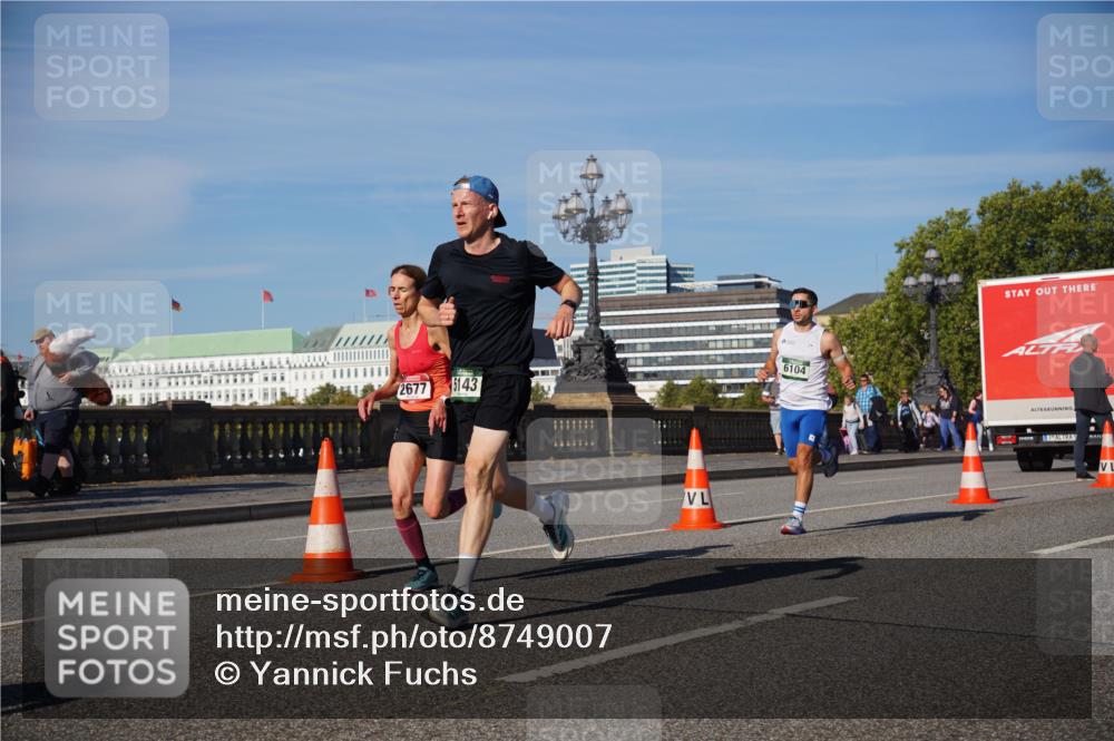 07.09.2025 - BARMER Alsterlauf Yannick Fuchs http://msf.ph/oto/8749007 07.09.2025 09:33:41 Laufen 2677, 5143, 6104 meine-sportfotos.de