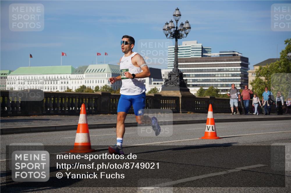 07.09.2025 - BARMER Alsterlauf Yannick Fuchs http://msf.ph/oto/8749021 07.09.2025 09:33:42 Laufen 610 meine-sportfotos.de