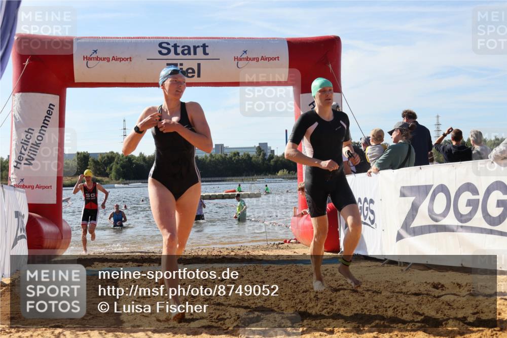 07.09.2025 - 19. Norderstedt Triathlon Luisa Fischer http://msf.ph/oto/8749052 07.09.2025 10:55:05 Schwimmen 306, 1159, 1183, 1207, 1257 meine-sportfotos.de