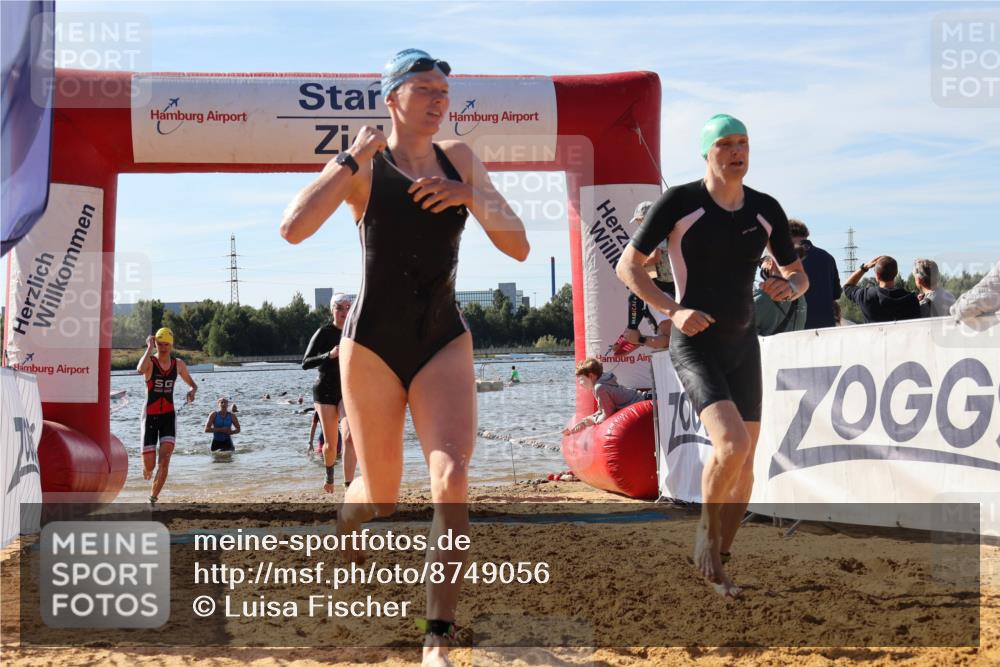 07.09.2025 - 19. Norderstedt Triathlon Luisa Fischer http://msf.ph/oto/8749056 07.09.2025 10:55:05 Schwimmen 306, 1159, 1183, 1207, 1257 meine-sportfotos.de