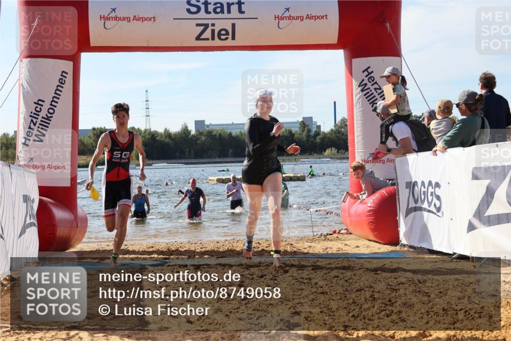 07.09.2025 - 19. Norderstedt Triathlon Luisa Fischer http://msf.ph/oto/8749058 07.09.2025 10:55:07 Schwimmen 306, 1159, 1181, 1183, 1207, 1257 meine-sportfotos.de