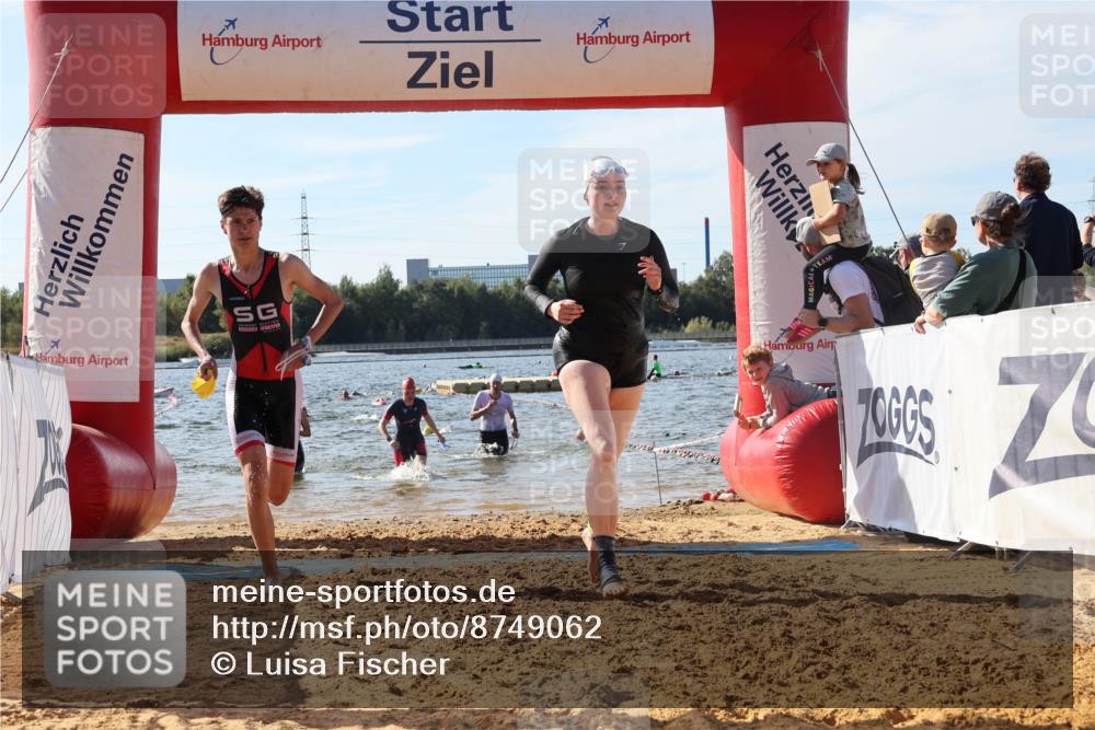 07.09.2025 - 19. Norderstedt Triathlon Luisa Fischer http://msf.ph/oto/8749062 07.09.2025 10:55:07 Schwimmen 306, 1159, 1181, 1183, 1207, 1257 meine-sportfotos.de