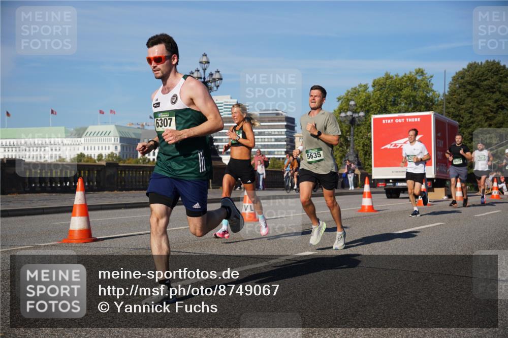07.09.2025 - BARMER Alsterlauf Yannick Fuchs http://msf.ph/oto/8749067 07.09.2025 09:33:45 Laufen 6307, 5635, 52, 8435 meine-sportfotos.de