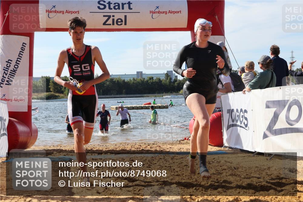 07.09.2025 - 19. Norderstedt Triathlon Luisa Fischer http://msf.ph/oto/8749068 07.09.2025 10:55:07 Schwimmen 306, 1159, 1181, 1183, 1207, 1257 meine-sportfotos.de