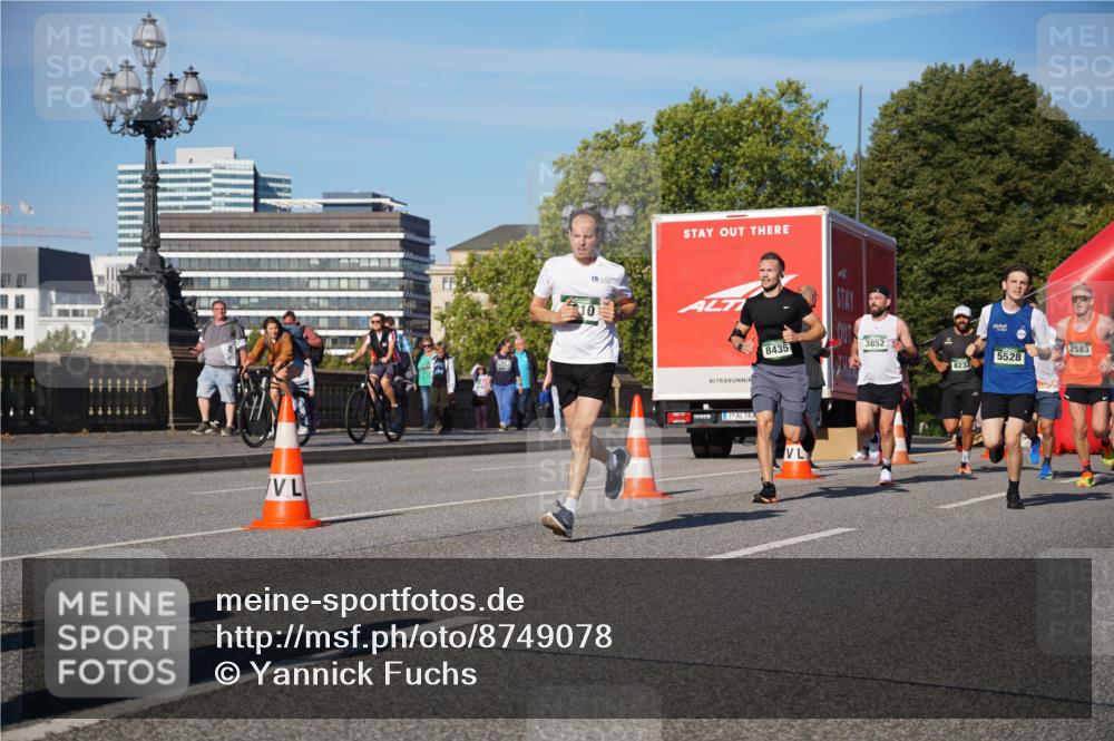 07.09.2025 - BARMER Alsterlauf Yannick Fuchs http://msf.ph/oto/8749078 07.09.2025 09:33:46 Laufen 10, 8435, 3852, 8232, 5528, 2583 meine-sportfotos.de