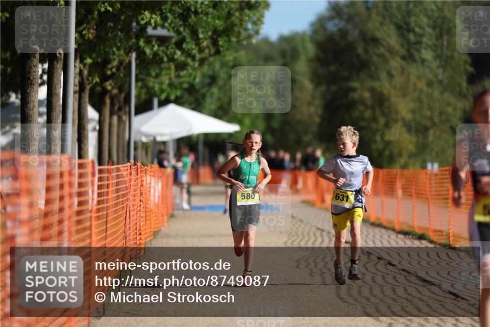 07.09.2025 - 19. Norderstedt Triathlon Michael Strokosch http://msf.ph/oto/8749087 07.09.2025 09:48:15 Laufen 579, 580, 631 meine-sportfotos.de