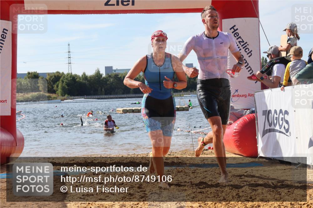 07.09.2025 - 19. Norderstedt Triathlon Luisa Fischer http://msf.ph/oto/8749106 07.09.2025 10:55:15 Schwimmen 276, 306, 834, 1159, 1181, 1183, 1257 meine-sportfotos.de