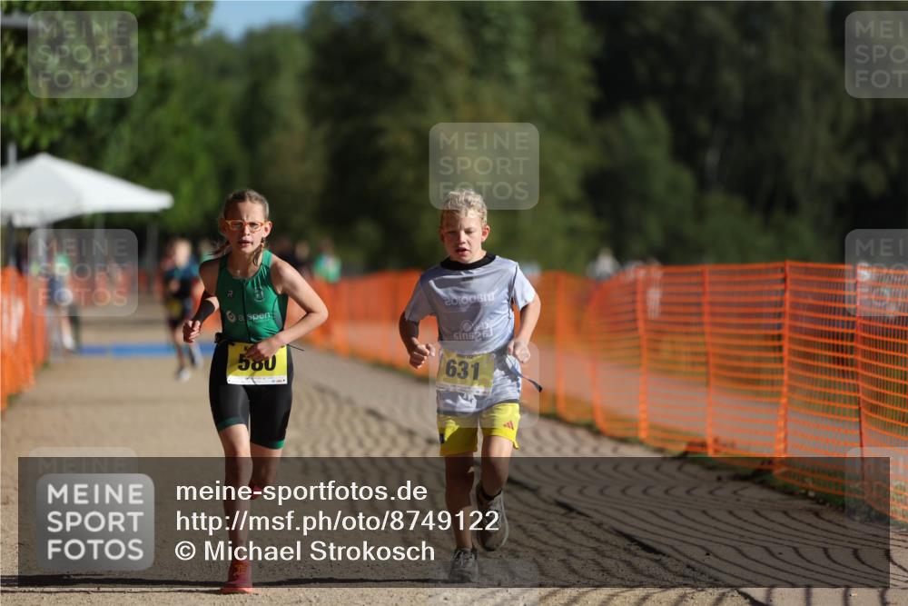 07.09.2025 - 19. Norderstedt Triathlon Michael Strokosch http://msf.ph/oto/8749122 07.09.2025 09:48:17 Laufen 579, 580, 631 meine-sportfotos.de