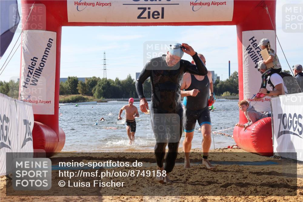 07.09.2025 - 19. Norderstedt Triathlon Luisa Fischer http://msf.ph/oto/8749158 07.09.2025 10:55:40 Schwimmen 774, 796, 1184, 1219 meine-sportfotos.de