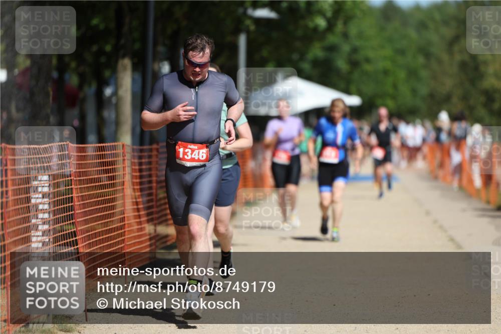 07.09.2025 - 19. Norderstedt Triathlon Michael Strokosch http://msf.ph/oto/8749179 07.09.2025 12:41:11 Laufen 156, 213, 1346 meine-sportfotos.de