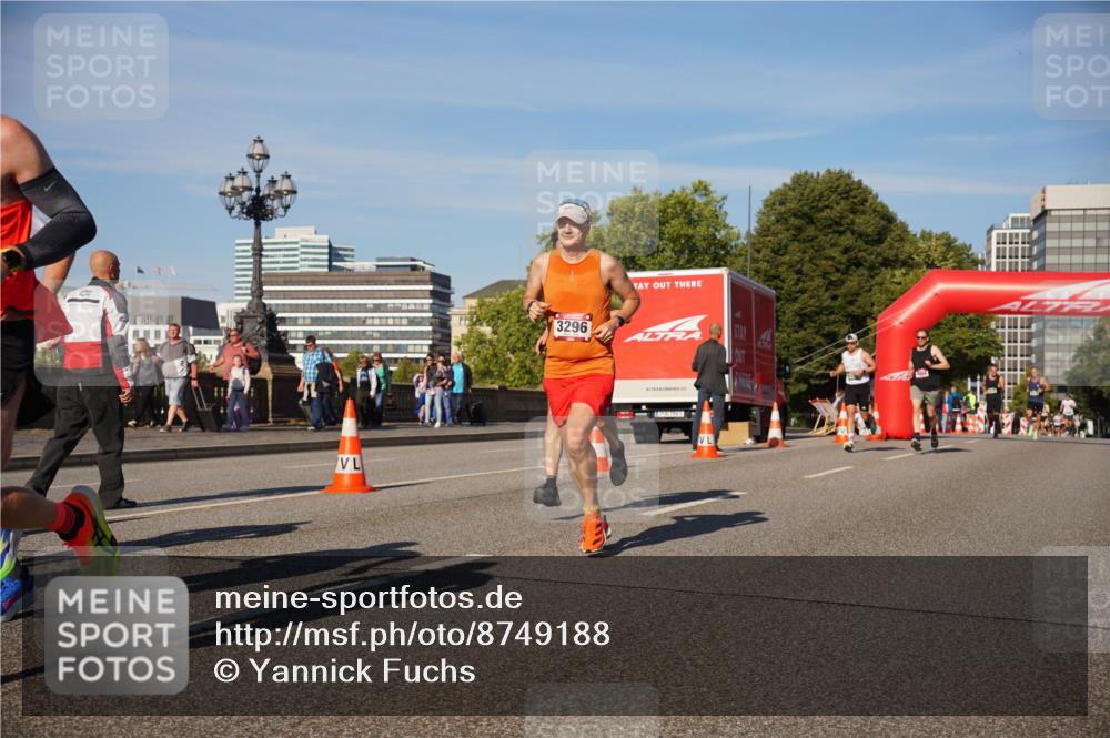 07.09.2025 - BARMER Alsterlauf Yannick Fuchs http://msf.ph/oto/8749188 07.09.2025 09:33:51 Laufen 3296 meine-sportfotos.de