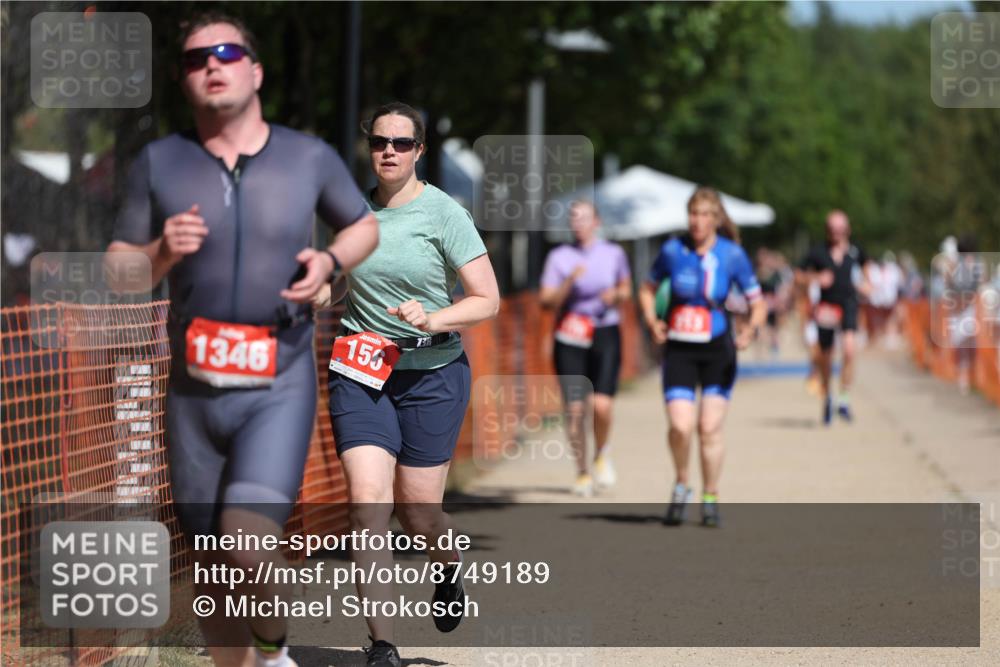 07.09.2025 - 19. Norderstedt Triathlon Michael Strokosch http://msf.ph/oto/8749189 07.09.2025 12:41:12 Laufen 156, 176, 213, 1346 meine-sportfotos.de