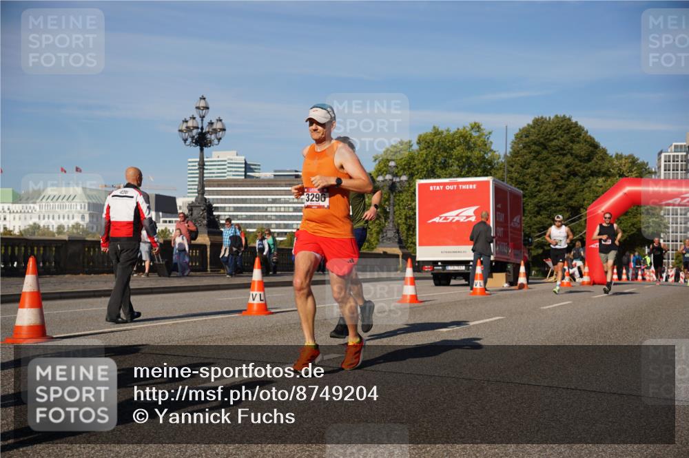 07.09.2025 - BARMER Alsterlauf Yannick Fuchs http://msf.ph/oto/8749204 07.09.2025 09:33:51 Laufen 3296 meine-sportfotos.de