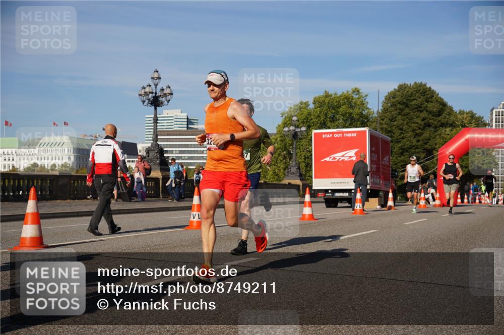 07.09.2025 - BARMER Alsterlauf Yannick Fuchs http://msf.ph/oto/8749211 07.09.2025 09:33:51 Laufen 3392 meine-sportfotos.de