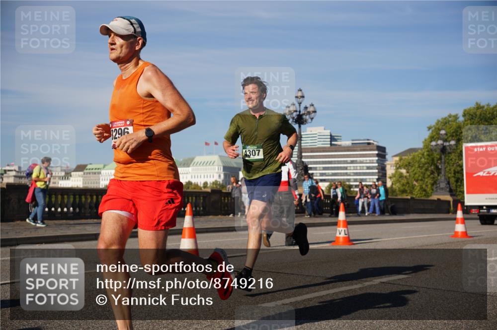 07.09.2025 - BARMER Alsterlauf Yannick Fuchs http://msf.ph/oto/8749216 07.09.2025 09:33:52 Laufen 296, 4307, 6174 meine-sportfotos.de