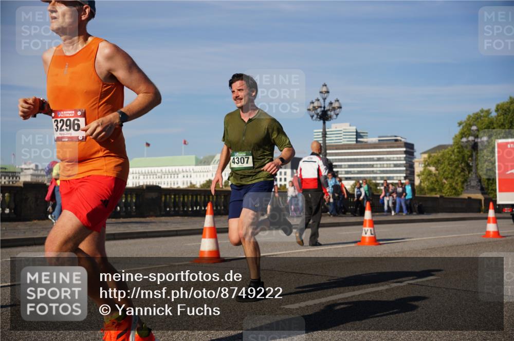 07.09.2025 - BARMER Alsterlauf Yannick Fuchs http://msf.ph/oto/8749222 07.09.2025 09:33:52 Laufen 36, 3296, 4307 meine-sportfotos.de