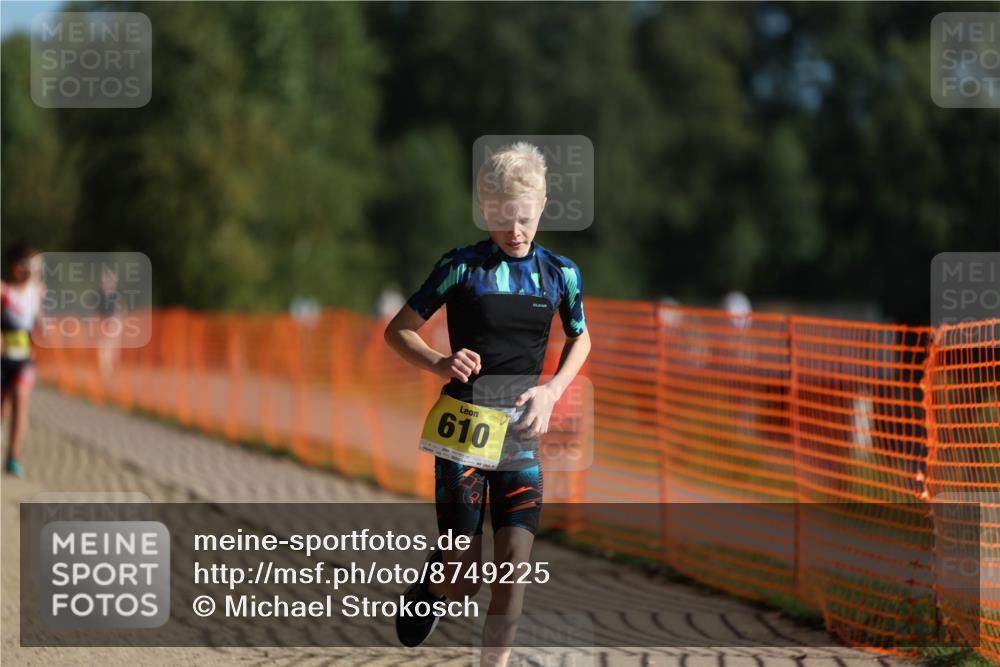 07.09.2025 - 19. Norderstedt Triathlon Michael Strokosch http://msf.ph/oto/8749225 07.09.2025 09:48:30 Laufen 610 meine-sportfotos.de