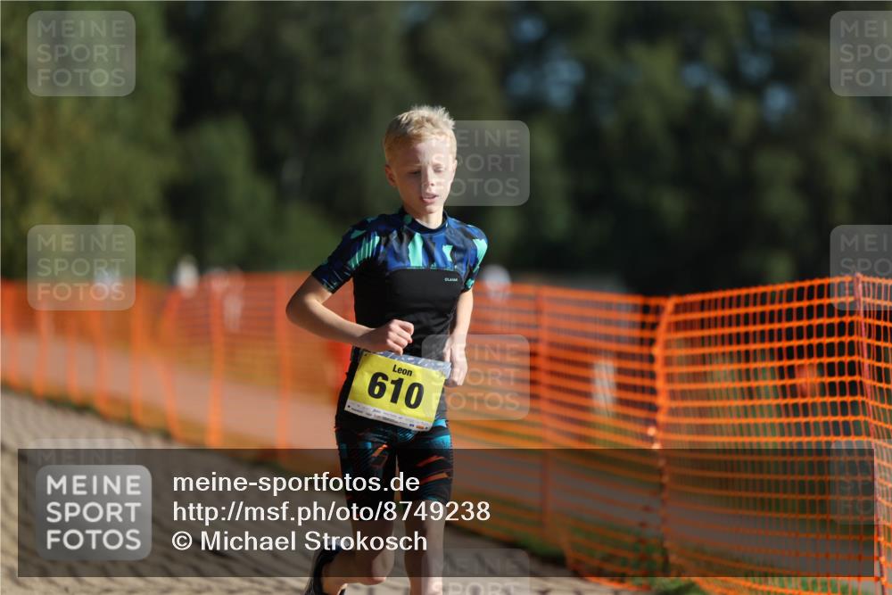 07.09.2025 - 19. Norderstedt Triathlon Michael Strokosch http://msf.ph/oto/8749238 07.09.2025 09:48:30 Laufen 610 meine-sportfotos.de
