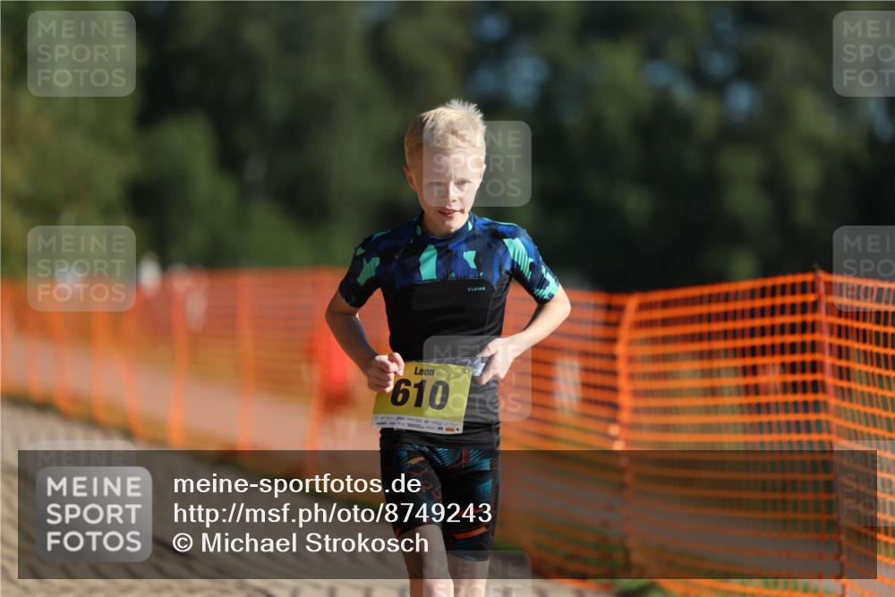 07.09.2025 - 19. Norderstedt Triathlon Michael Strokosch http://msf.ph/oto/8749243 07.09.2025 09:48:31 Laufen 610 meine-sportfotos.de