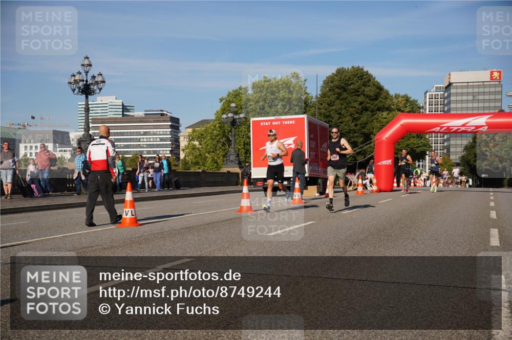 07.09.2025 - BARMER Alsterlauf Yannick Fuchs http://msf.ph/oto/8749244 07.09.2025 09:33:53 Laufen  meine-sportfotos.de