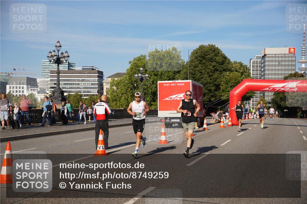 07.09.2025 - BARMER Alsterlauf Yannick Fuchs http://msf.ph/oto/8749259 07.09.2025 09:33:54 Laufen 892 meine-sportfotos.de