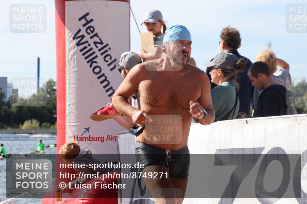 07.09.2025 - 19. Norderstedt Triathlon Luisa Fischer http://msf.ph/oto/8749271 07.09.2025 10:56:21 Schwimmen 203, 760, 1194, 1206, 1308, 1314 meine-sportfotos.de