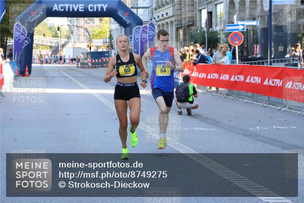 07.09.2025 - BARMER Alsterlauf Strokosch-Dieckow http://msf.ph/oto/8749275 07.09.2025 11:10:38 Ziel  meine-sportfotos.de