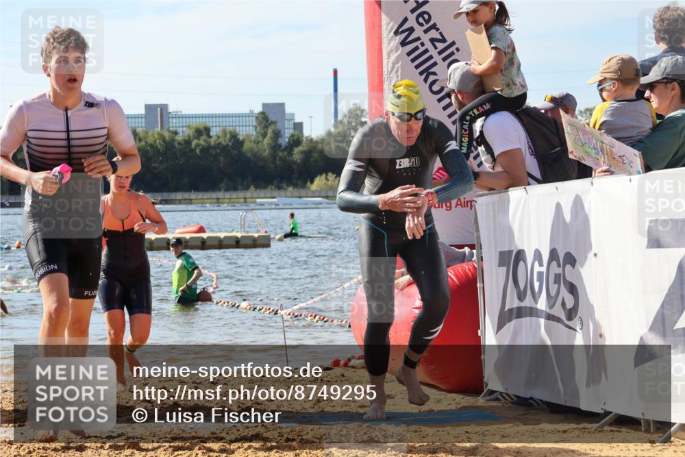 07.09.2025 - 19. Norderstedt Triathlon Luisa Fischer http://msf.ph/oto/8749295 07.09.2025 10:56:26 Schwimmen 203, 760, 1194, 1195, 1206, 1308 meine-sportfotos.de