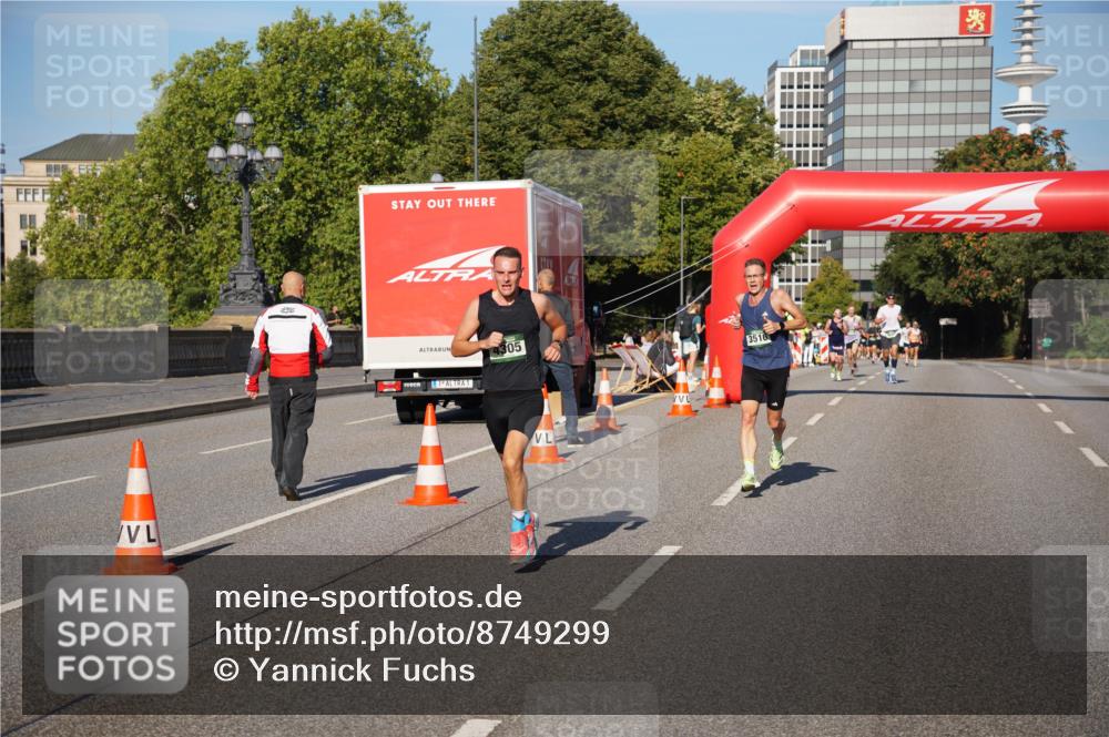 07.09.2025 - BARMER Alsterlauf Yannick Fuchs http://msf.ph/oto/8749299 07.09.2025 09:33:57 Laufen 1, 4305, 3516 meine-sportfotos.de