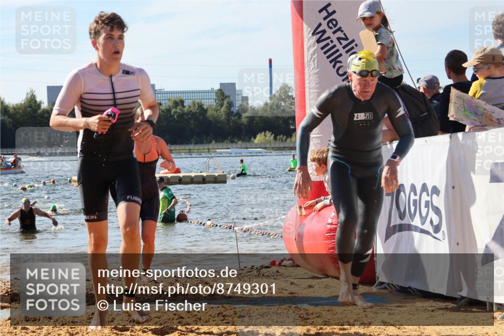 07.09.2025 - 19. Norderstedt Triathlon Luisa Fischer http://msf.ph/oto/8749301 07.09.2025 10:56:26 Schwimmen 203, 760, 1194, 1195, 1206, 1308 meine-sportfotos.de