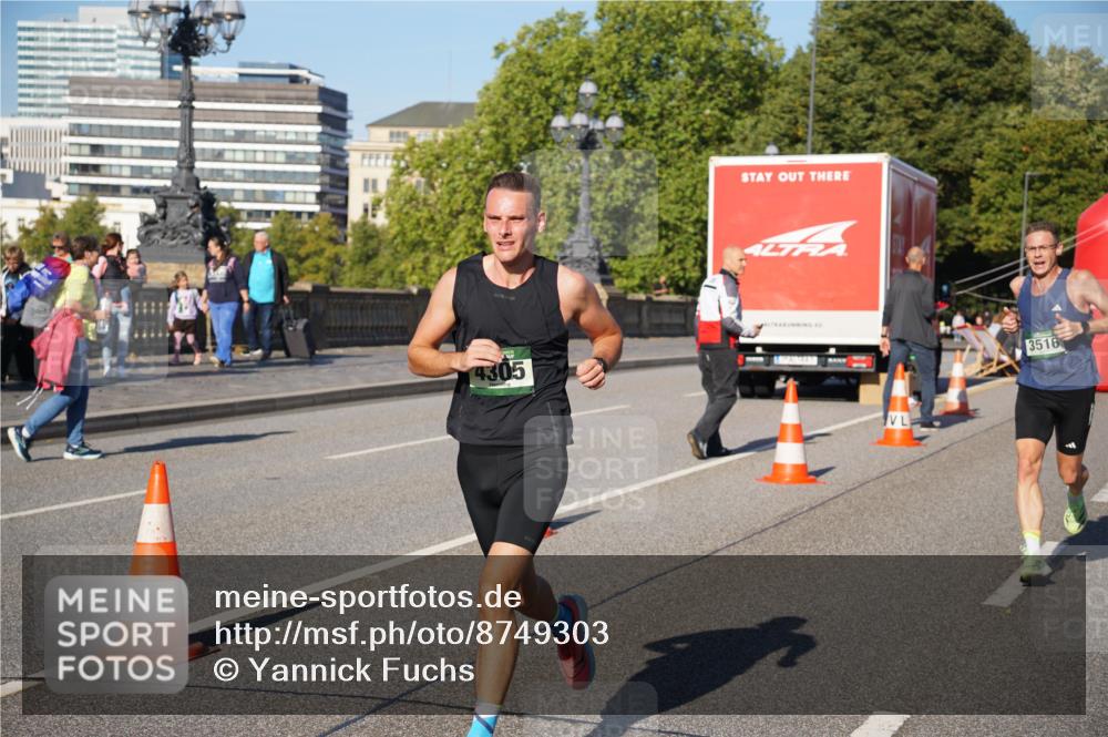 07.09.2025 - BARMER Alsterlauf Yannick Fuchs http://msf.ph/oto/8749303 07.09.2025 09:33:58 Laufen 4305, 3516 meine-sportfotos.de