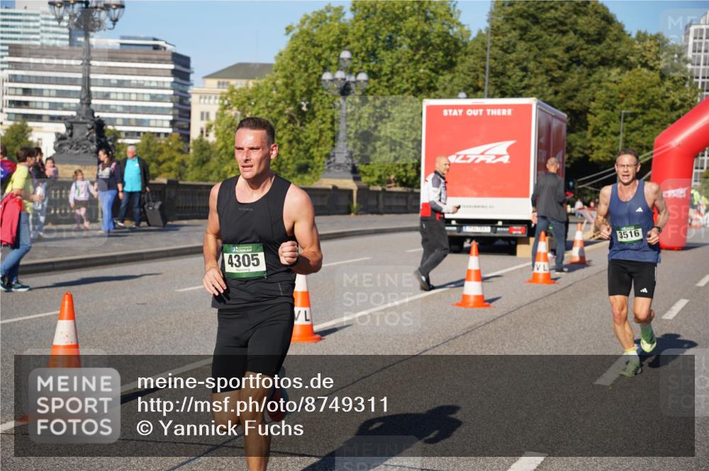 07.09.2025 - BARMER Alsterlauf Yannick Fuchs http://msf.ph/oto/8749311 07.09.2025 09:33:58 Laufen 4305, 3516 meine-sportfotos.de