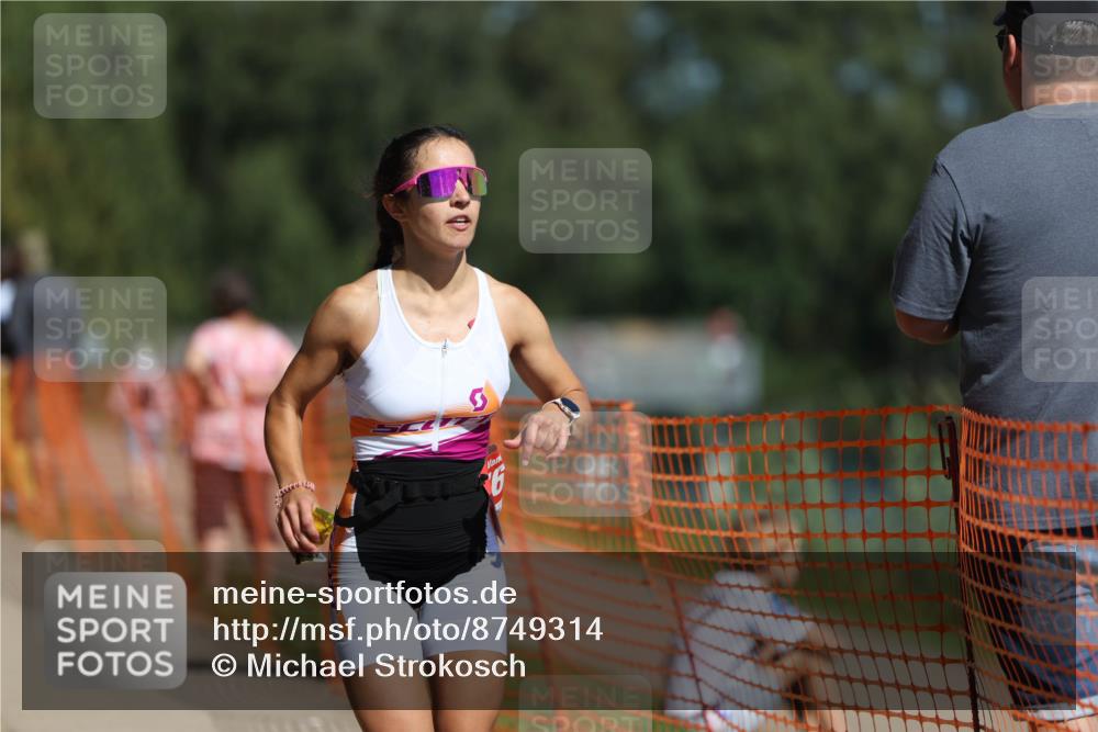 07.09.2025 - 19. Norderstedt Triathlon Michael Strokosch http://msf.ph/oto/8749314 07.09.2025 12:41:25 Laufen 767, 1296 meine-sportfotos.de