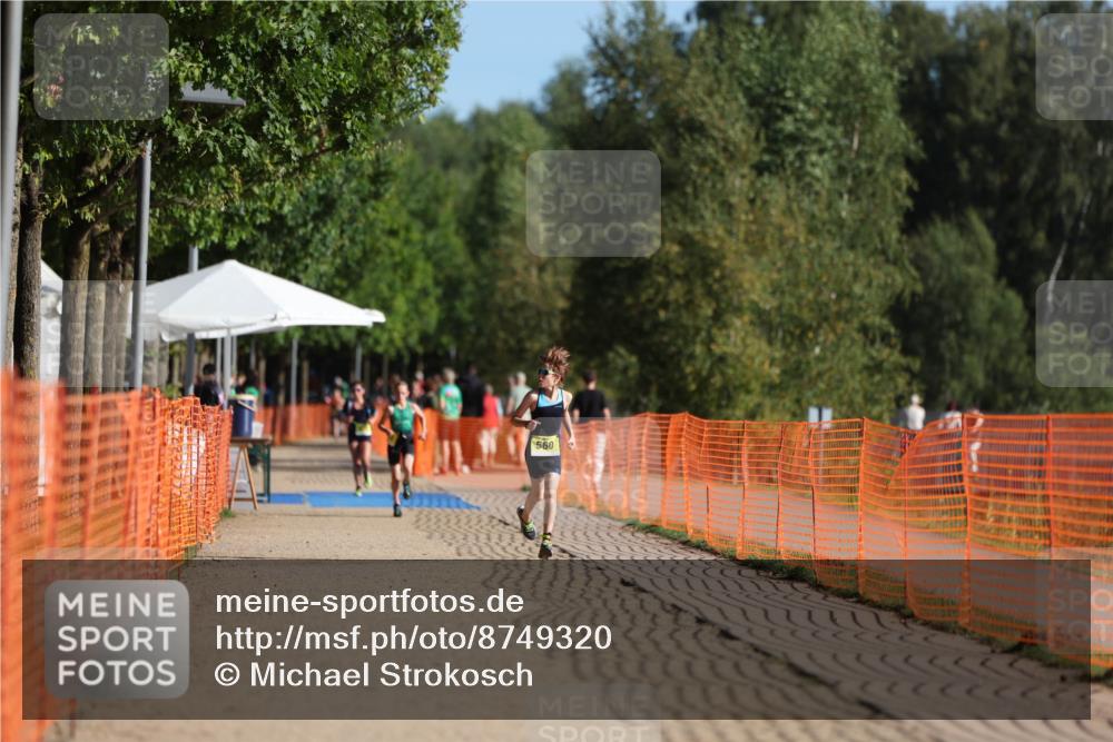 07.09.2025 - 19. Norderstedt Triathlon Michael Strokosch http://msf.ph/oto/8749320 07.09.2025 09:48:52 Laufen  meine-sportfotos.de