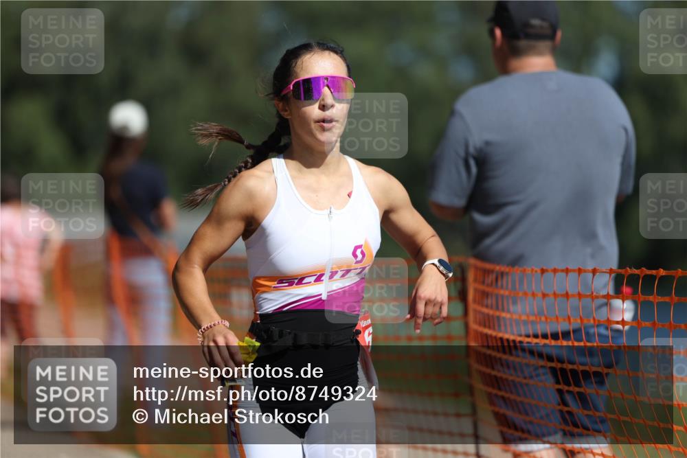 07.09.2025 - 19. Norderstedt Triathlon Michael Strokosch http://msf.ph/oto/8749324 07.09.2025 12:41:25 Laufen 767, 1296 meine-sportfotos.de