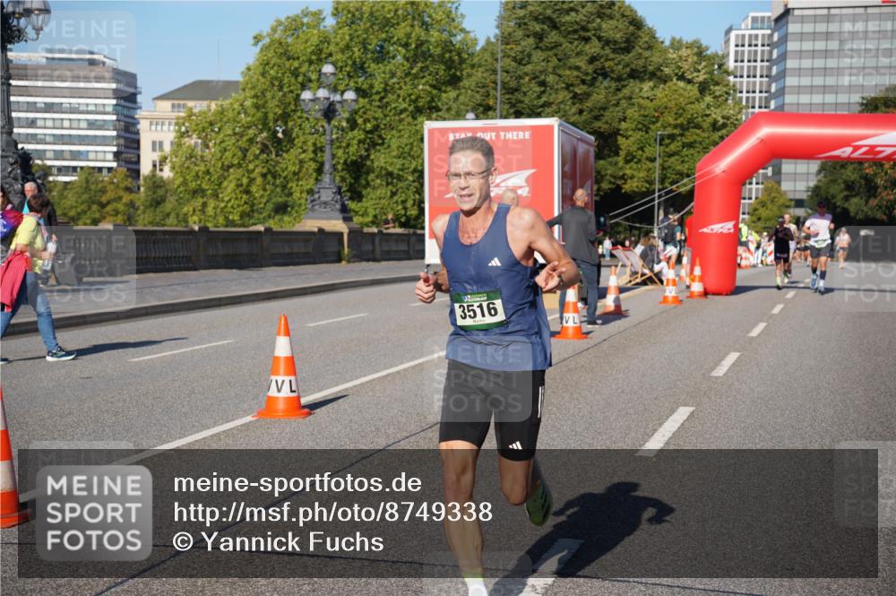 07.09.2025 - BARMER Alsterlauf Yannick Fuchs http://msf.ph/oto/8749338 07.09.2025 09:34:00 Laufen 3516 meine-sportfotos.de