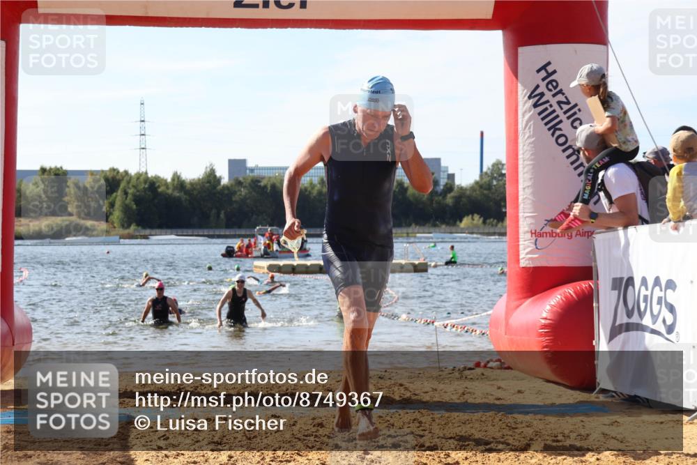 07.09.2025 - 19. Norderstedt Triathlon Luisa Fischer http://msf.ph/oto/8749367 07.09.2025 10:56:53 Schwimmen 296, 1152, 1279, 1395 meine-sportfotos.de
