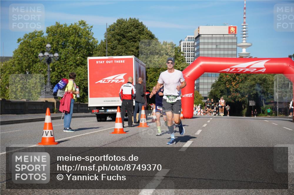 07.09.2025 - BARMER Alsterlauf Yannick Fuchs http://msf.ph/oto/8749370 07.09.2025 09:34:06 Laufen 469, 3097 meine-sportfotos.de