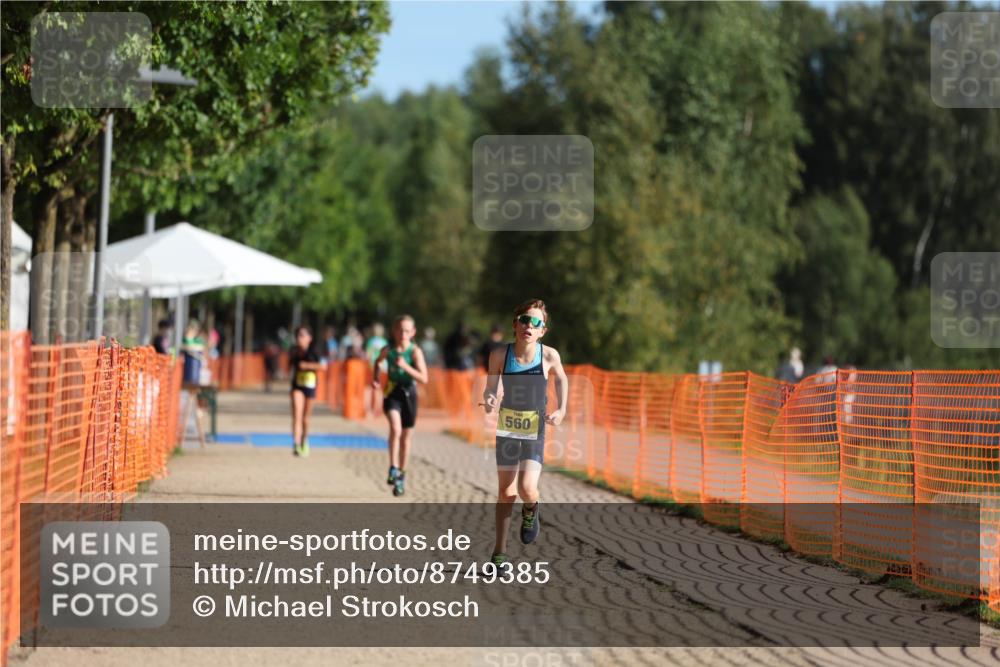 07.09.2025 - 19. Norderstedt Triathlon Michael Strokosch http://msf.ph/oto/8749385 07.09.2025 09:48:58 Laufen 560 meine-sportfotos.de