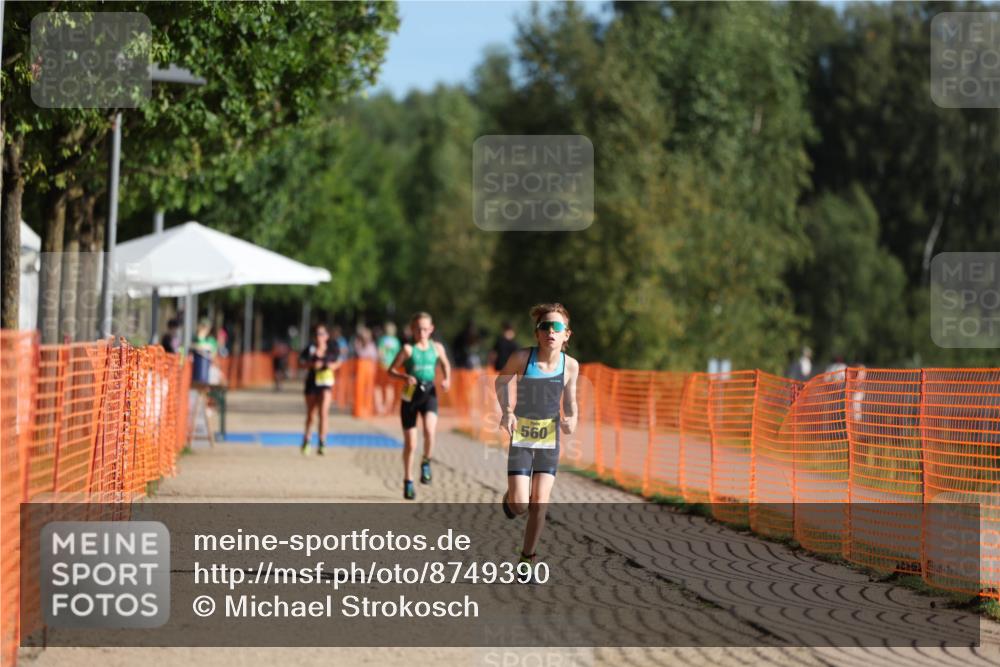07.09.2025 - 19. Norderstedt Triathlon Michael Strokosch http://msf.ph/oto/8749390 07.09.2025 09:48:58 Laufen 560 meine-sportfotos.de