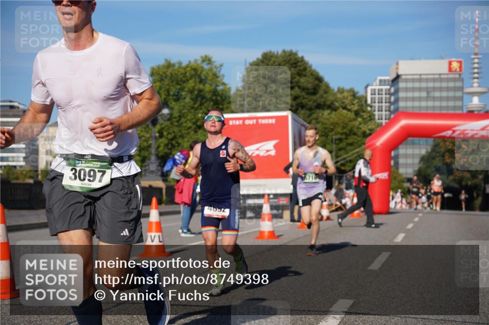 07.09.2025 - BARMER Alsterlauf Yannick Fuchs http://msf.ph/oto/8749398 07.09.2025 09:34:08 Laufen 36, 3097, 4892 meine-sportfotos.de