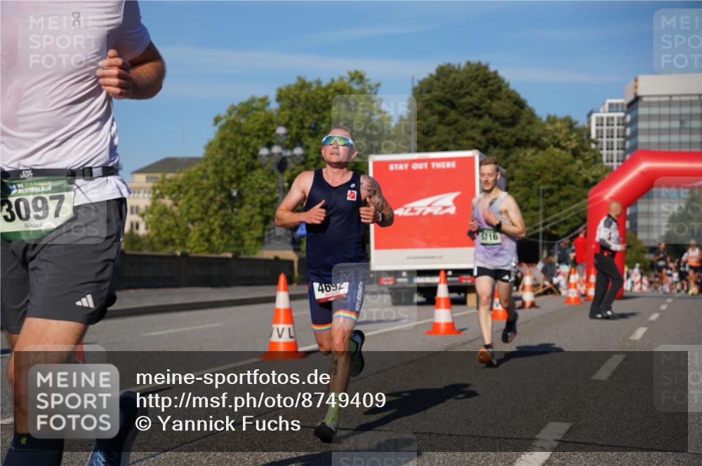 07.09.2025 - BARMER Alsterlauf Yannick Fuchs http://msf.ph/oto/8749409 07.09.2025 09:34:08 Laufen 36, 3097, 30, 4692 meine-sportfotos.de