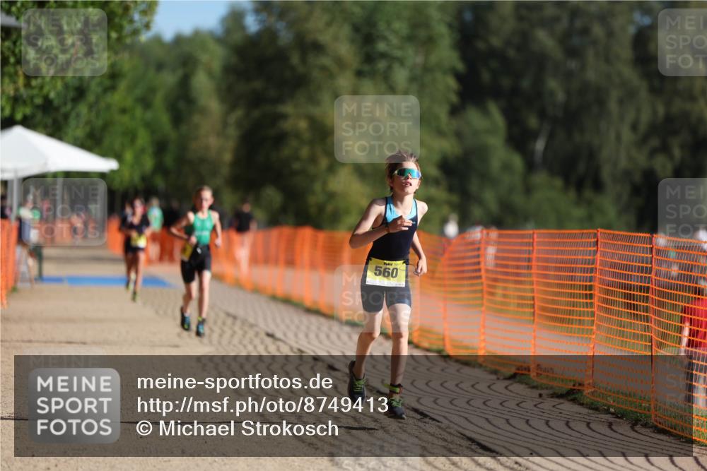 07.09.2025 - 19. Norderstedt Triathlon Michael Strokosch http://msf.ph/oto/8749413 07.09.2025 09:49:00 Laufen 560, 581 meine-sportfotos.de